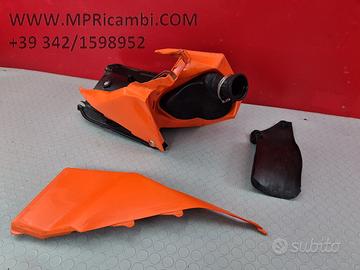 CASSA FILTRO KTM SXF 450 2008 2009 SX 2007 2010