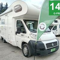 CAMPER MILLER DUCATO MANSARDATO 6 POSTI LETTI CAST
