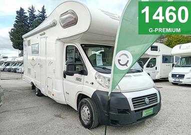 CAMPER MILLER DUCATO MANSARDATO 6 POSTI LETTI CAST