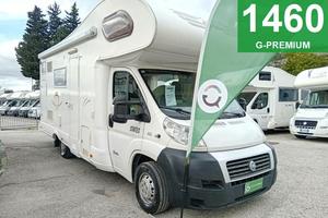 CAMPER MILLER DUCATO MANSARDATO 6 POSTI LETTI CAST