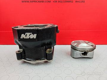 CILINDRO PISTONE KTM SXC 400 1998 2001 SX 1999 200