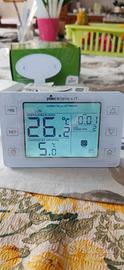 Crono termostato Plikc neve x-rf PLK2676X1