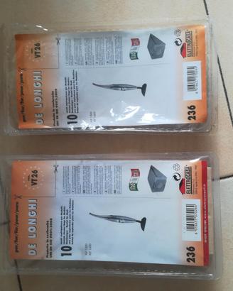 Sacchetti per scopa elettrica
