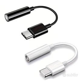 Adattatore Audio Premium USB-C a Jack 3.5mm Femmin