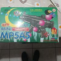 Pistola giocattolo mini mp5a5 a pile non testato