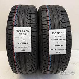 2 gomme 195 55 16 pirelli a1502