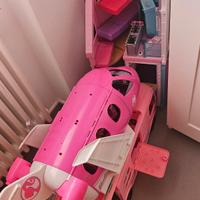 casa aereo e camper Barbie 