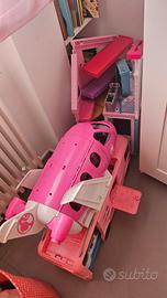 casa aereo e camper Barbie 
