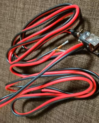 Cavo di alimentazione per Radio Yaesu 757