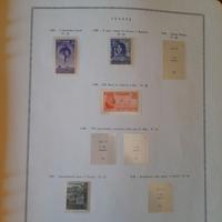 FRANCOBOLLI,4 VAL.SINGOLI 1949,NUOVI GOMMA INTEGRA