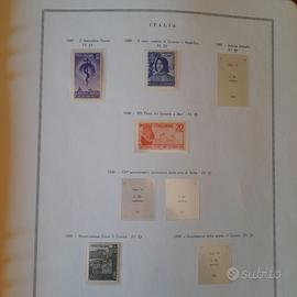 FRANCOBOLLI,4 VAL.SINGOLI 1949,NUOVI GOMMA INTEGRA