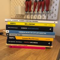 SET di 9 Libri diverso genere