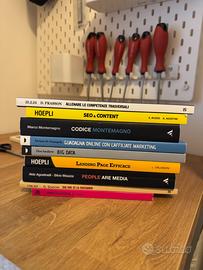 SET di 9 Libri diverso genere