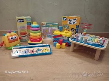 Giochi vari bambini