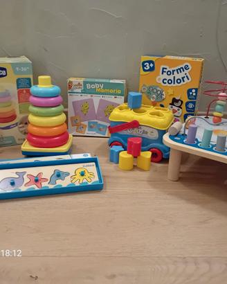 Giochi vari bambini