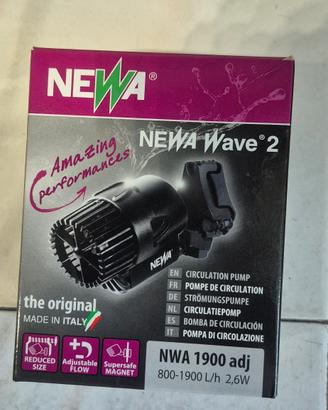 Pompa di circolazione NEWA WAVE 2