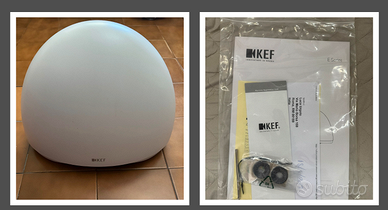 Sistema 5.1 diffusori KEF E305 home cinema