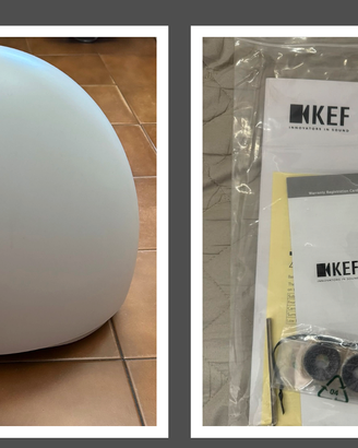 Sistema 5.1 diffusori KEF E305 home cinema