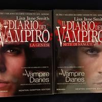 LOTTO 2 LIBRI SAGA "IL DIARIO DEL VAMPIRO"