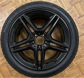 Cerchi originali AMG 18” + gomme