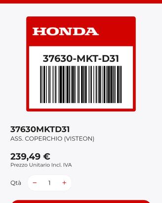 coperchio display xadv 750