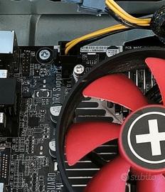 CPU Intel I7 6700 e SCM ASUS Micro ATX H110M