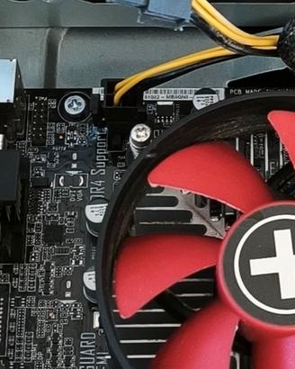 CPU Intel I7 6700 e SCM ASUS Micro ATX H110M