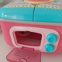 Cucina giocattolo pieghevole compatta