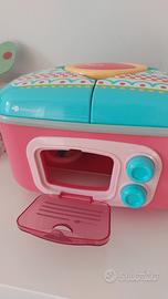 Cucina giocattolo pieghevole compatta