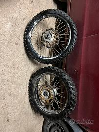 Kit Cerchi cross ktm