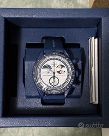 Swatch x Omega MoonSwatch Moonshine Gold Blue