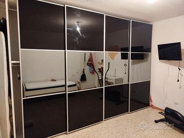 armadio 4 ante scorrevoli