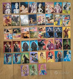 Lotto 43 card figurine Disney Princess 