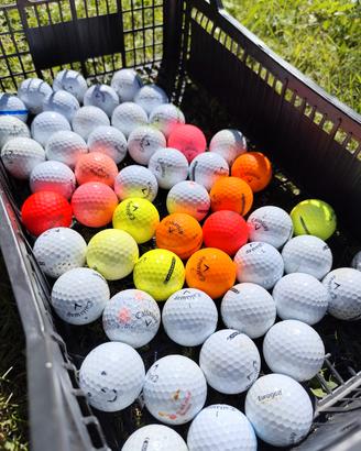 80x Callaway Supersoft e Chrome S palline da golf