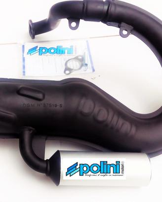 Marmitta POLINI Vespa 50 Special 125 ET3 PK50 S XL