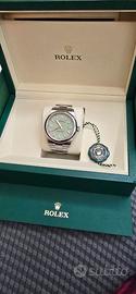 ROLEX OYSTER PERPETUAL COLORE PISTACCHIO 41MM