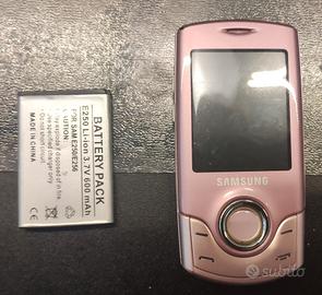 cellulare vintage Samsung S3100 rosa