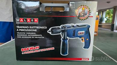 Trapano a Percussione 800W – Completo di punte 