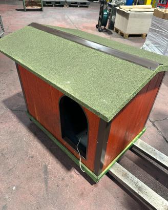 cuccia riscaldata per cane medio grande