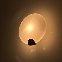 applique vetro opalino, ITALIANA LUCE