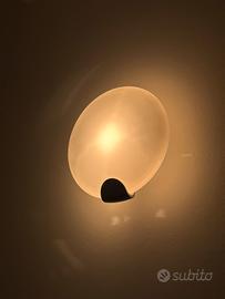 applique vetro opalino, ITALIANA LUCE