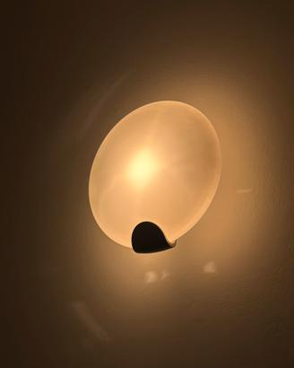 applique vetro opalino, ITALIANA LUCE
