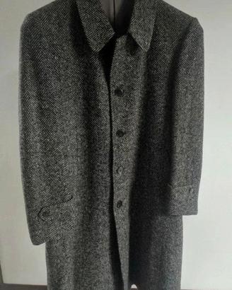 Cappotto da uomo spigato
