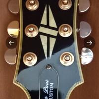 Epiphone les paul custom black beauty