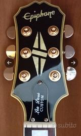 Epiphone les paul custom black beauty