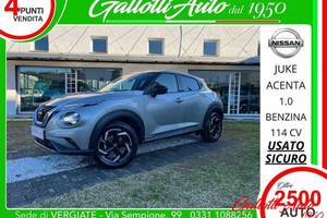 Nissan Juke 1.0 DIG-T 114 CV Acenta