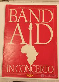 BAND AID IN CONCERTO MAX CORRIERE DELLA SERA