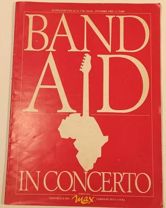 BAND AID IN CONCERTO MAX CORRIERE DELLA SERA