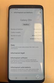 Samsung galaxy s9 plus