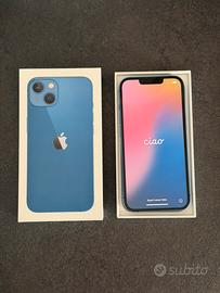 iPhone 13 128 GB Azzurro